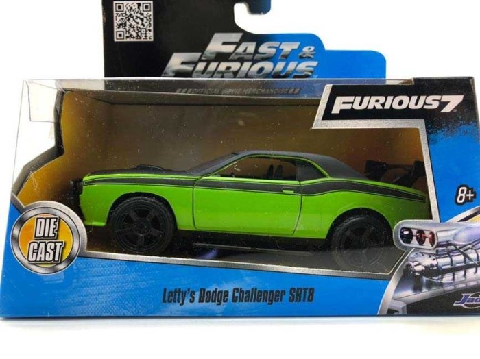 Macheta Fast and Furious Slap Letty&#039;s Dodge Challenger SRT8
