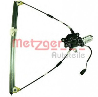 Macara geam RENAULT MEGANE I Scenic (JA0/1) (1996 - 2001) METZGER 2160145 foto