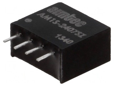 Convertor DC/DC 1W 21,6-26,4V la 7,2V 140mA foto