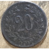 MNDSTR AUT201 - Austro-Ungaria - 20 heller 1917