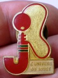 I.261 INSIGNA PIN L&acute;UNIVERS DU JOUET JUCARII h24mm, Europa