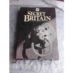 SECRET BRITAIN (CARTE IN LIMBA ENGLEZA)
