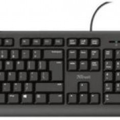 Kit Tastatura si Mouse Trust Primo, USB (Negru)