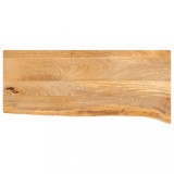 VidaXL Blat de masă contur organic 90x20x3,8 cm lemn masiv de mango
