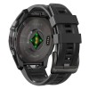 Curea Tech-Protect Silicone Garmin Fenix 5X 5X Plus 6X 6X Pro 7X 8 51mm negru
