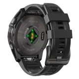 Curea Tech-Protect Silicone Garmin Fenix 5X 5X Plus 6X 6X Pro 7X 8 51mm negru
