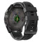Curea Tech-Protect Silicone Garmin Fenix 5X 5X Plus 6X 6X Pro 7X 8 51mm negru