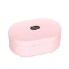 Husa Silicon Xiaomi AirDots EarBuds - Tech-Protect Icon Pink foto