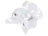 Lentilă LED dreptunghiulară din plexiglass PMMA transparentă