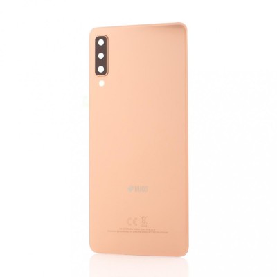 Capac Baterie Samsung Galaxy A7 2018 (A750), Gold, OEM foto