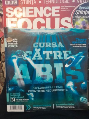 BBC Science Focus &amp;ndash; numarul 6 / mai &amp;ndash; iunie 2012 ROMANA foto