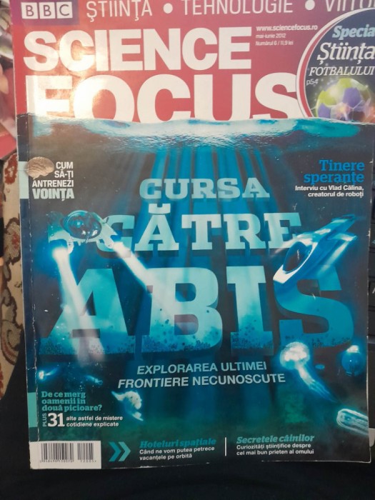 BBC Science Focus &ndash; numarul 6 / mai &ndash; iunie 2012 ROMANA