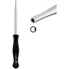 Surubelnita Reglare Carburator Single &quot;D&quot; Mica Roco - Drujba Alpina, Stihl, Husqvarna, Echo - Kit Reparatie - Accesorii Scule