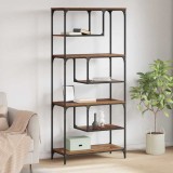 VidaXL Bibliotecă Lemn vechi 81 x 36 x 176 cm Lemn compozit 882835