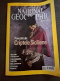 Povestiri din criptele Siciliene - National Geographic Romania,Februarie 2009