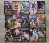 Lot 15 volume SANDRA BROWN (Carti Romantice, Lira)