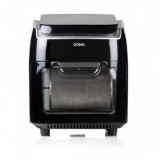 Friteuza, Cuptor cu aer cald si Uscator de alimente 3 in 1 Domo DO534FR, 1800 W, capacitate 10 l, 8 programe, display digital