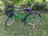 Bicicleta Oras DHS Citadinne 2812, model 2026, 28 inch, L,cu cos, VERDE nou in cutie