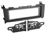 Cadru radio negru 1 DIN pentru Mercedes GLK (2008-2012)