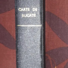 Ciortan Nicolau Carte de bucate 1957 470p
