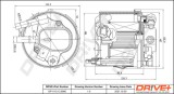 Dr!ve+ DP1110.13.0080 filtru combustibil