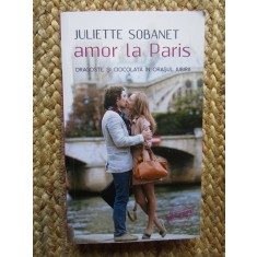 Juliette Sobanet - Amor la Paris