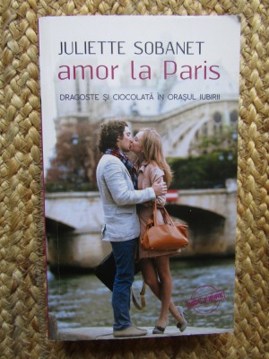 Juliette Sobanet - Amor la Paris foto