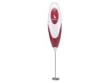 Spumator de lapte Beper 90.349 Compact Rapid Pentru Cappuccino Latte Macchiato Pe Baterii Otel Inoxidabil