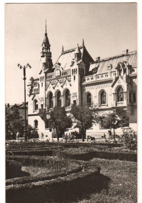 CPIB 22518 - CARTE POSTALA - ORADEA. BIBLIOTECA REGIONALA, NECIRCULATA foto