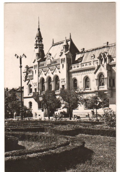 CPIB 22518 - CARTE POSTALA - ORADEA. BIBLIOTECA REGIONALA, NECIRCULATA