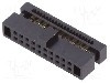 Conector 20 pini, seria Minitek127&reg;, pas pini 1.27mm, Amphenol Communications Solutions - 20021444-00020T4LF