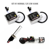 Cumpara ieftin Kit Xenon - H1 normal 12V 35W 4300K Best CarHome, Carguard