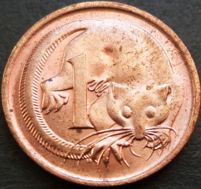 Moneda exotica 1 CENT - AUSTRALIA, anul 1983 *cod 730 = A.UNC foto