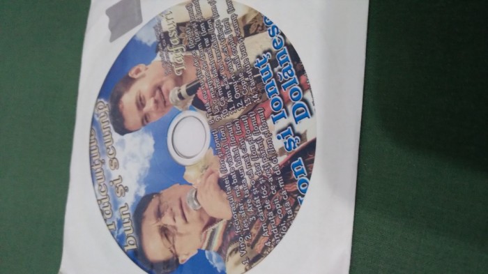 CD ION SI IONUT DOLANESCU-TAICUTULE BUN SI SCUMP ORIGINAL REVISTA TAIFASURI