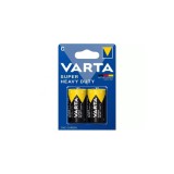 Baterii Super Heavy Duty Alkaline, Varta, C / R14 Cod: 556304 Automotive TrustedCars