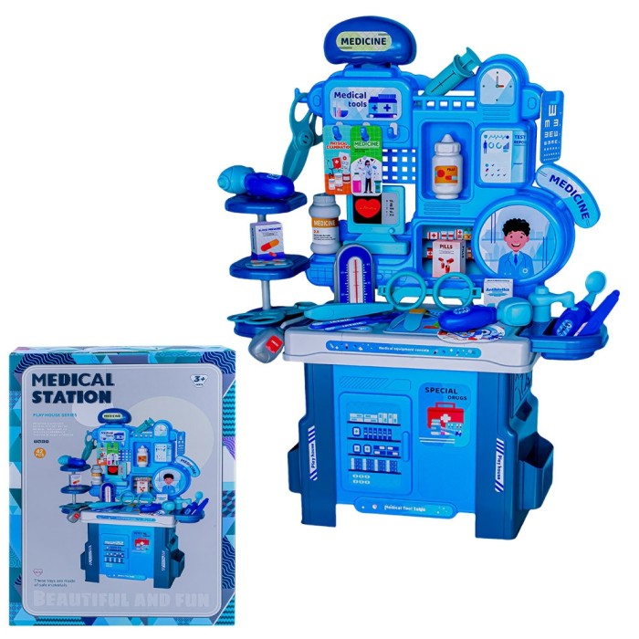 Play set Doctor, 42 piese/set