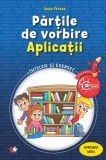 Părțile de vorbire. Aplicații. Caiet de lucru pentru clasele III-IV, Auxiliare scolare