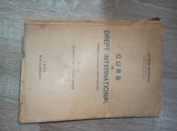Cumpara ieftin CURS DE DREPT INTERNATIONAL PUBLIC - GEORGE SOFRONIE, ANEXA CHARTA N.U. * 1947