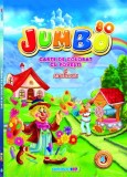 Carte de colorat Jumbo A4 80 pagini - Povesti si abtibilduri Volumul 4