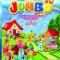 Carte de colorat Jumbo A4 80 pagini - Povesti si abtibilduri Volumul 4