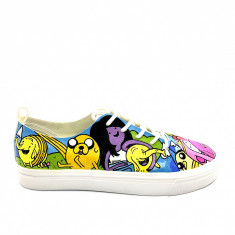 Tenisi Hand painted Adventure Time foto