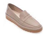 Mocasini FLAVIA PASSINI gri, BL7025, din piele naturala