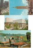 America.Lot 3 buc. carti postale circulate si necirculate PL.9, Circulata, Fotografie, America de Nord