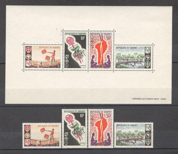 Dahomey.1966 Cercetasie MD.41