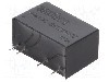 Convertor de tensiune, DC-DC, intrare 4,5...5,5V DC, iesire 12V DC, putere 1W, AIMTEC - AM1DC-0512SH60Z