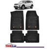 Covorașe Auto TeamCar&reg; Tip Tăviță Compatibile Land Rover Discovery Sport I (2015&ndash;2020) - SUV, Cauciuc, Oem