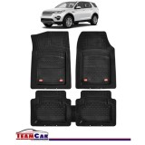 Covorașe Auto TeamCar&reg; Tip Tăviță Compatibile Land Rover Discovery Sport I (2015&ndash;2020) - SUV, Cauciuc