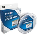 Fir Monofilament Daiwa N'Zon Sinking Feeder Mono, 300m (Diametru fir: 0.28 mm)