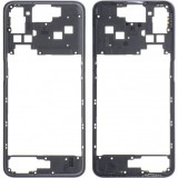 Cumpara ieftin Carcasa Mijloc Oppo A52, Neagra