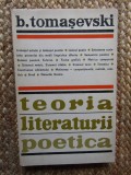 TEORIA LITERATURII. POETICA - B. TOMASEVSKI